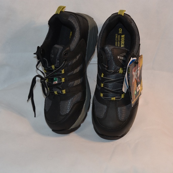 Steel Toed Men's SZ 9 WorkLoad Safety Shoes - Picture 11 of 15